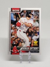 2026 Topps 75th #189 Roman Anthony All Star Rookie Red Sox MLB Baseball RC 