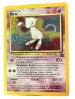 Pokemon TCG Holographic Mew Black Star Promo #9 Card WOTC 1999-2000 Vintage