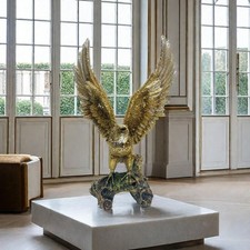 Eagle Statue Garden Sculpture Accessories Eagle Sculpture Desktop Decoration