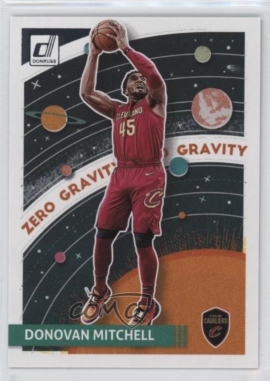 2023-24 Panini Donruss Zero Gravity Press Proof Donovan Mitchell #4 11ng