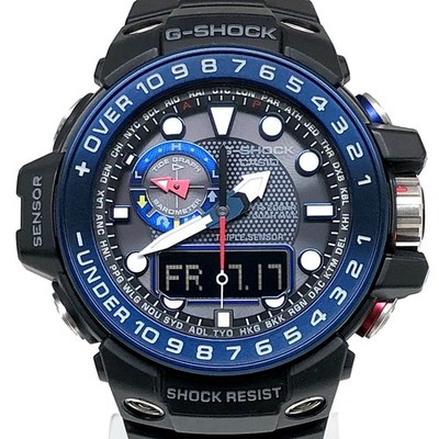 CASIO G-SHOCK GWN-1000B-1B Gulfmaster Funkgesteuert aus Japan