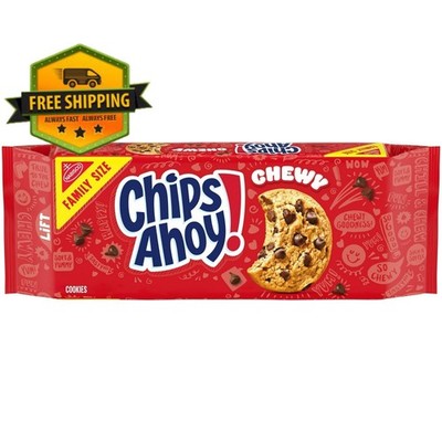 CHIPS AHOY! Family-Size Chewy Chocolate Chip Cookies   19.5 oz
