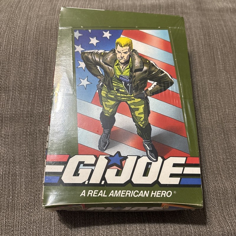 GI Joe Official Trading Cards 36 Packs, Factory Sealed
