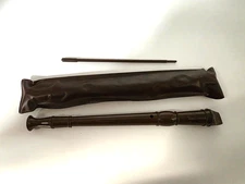 Vintage Sound Plastic Recorder Flute – Made in Israel – Brown – Student Instr.