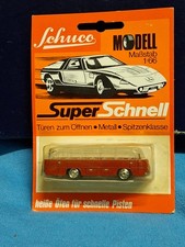 K-73 schuco 1/66 - 317900 Mercedes Bus O-321 H weinrot OVP