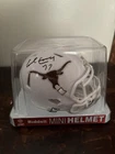 Earl Campbell Autographed Texas Longhorns Mini Helmet W/ Inscription