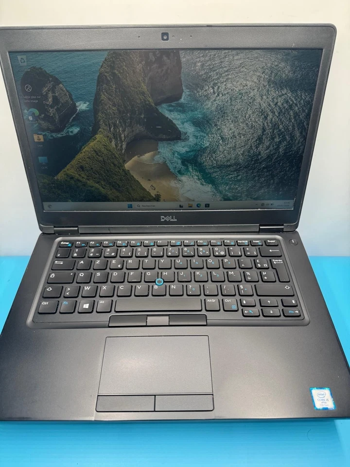 Dell Latitude 5490 · i5-7300U · 8GB · 256GB, photo 1 sur 5