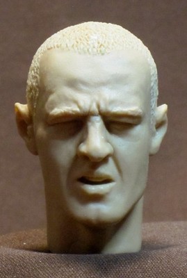 V-112  CUSTOM RESIN UNPAINTED HEAD SCULPT  1/6 Scale