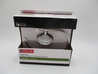 NEW Delta Towel Ring Alexandria Collection