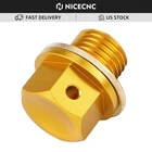 Magnetic Engine Oil Drain Bolt Plug For Suzuki RM125 RM250 RMZ250 DRZ 70 100 250