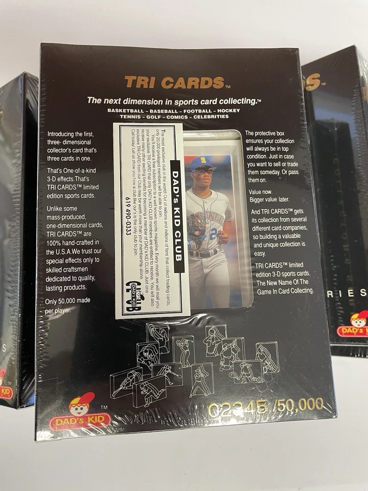 Griffesy Jr Tri Star 10-Novo em Estado Perfeito de Fábrica - Imagem 3 de 3