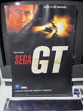 ebay® Auktion 187661949221 | Sega Dreamcast Promo GT Gone In 60 Seconds Poster Promo Launch Party RAR Thumbnail of ebay® auction 187661949221 | Sega Dreamcast Promo GT Gone In 60 Seconds Poster Promo Launch Party RAR