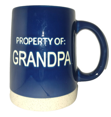 Property Of Grandpa Modern Expression Lg Coffee Mug