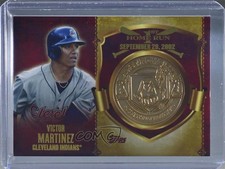 2015 Topps First Home Run Medallions Victor Martinez #FHRM-VM 6a4