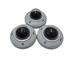Axis M3045-V Network HDTV 1080P IP Mini Dome Security Camera LOT OF 3