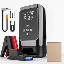 Jump Starter Power Pack with Air Compressor, NOVA TECH 5000A Portable Car Batter
