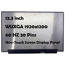 13.3" for ThinkPad L13 G3 21B4 WUXGA 30Pin LCD Non-Touch Screen Display Panel