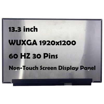 13.3'' 5D11A22506 5D11G99894 1920x1200 30 Pin LCD Non-Touch Screen Display Panel