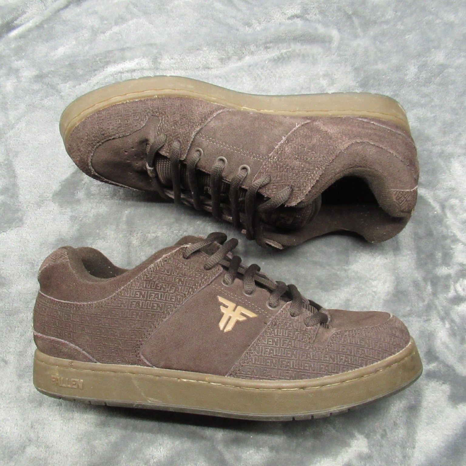 Fallen Skate Shoes Mens 10 Brown Chunky Heavyweight Jamie Thomas Pro Model