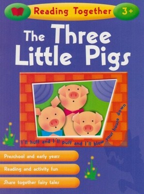 The Three Little Pigs (Learning Together: Reading Together),Nina