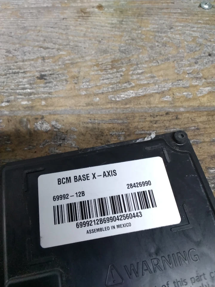 Módulo de control de carrocería de seguridad Harley Davidson Dyna Sportster XL FXD BCM fabricante de equipos originales Foto 2 de 4