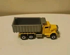 Vintage Hot Wheels Peterbilt Truck 1979 Yellow Blackwall Malaysia Diecast Car
