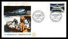 Mayfairstamps France FDC 1964 Airplane on Runway Mail Bags First Day Cover aaw_9