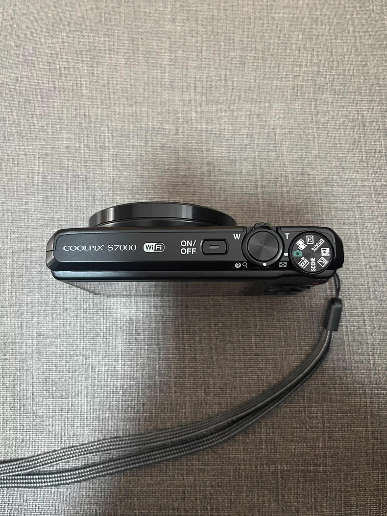 Nikon Coolpix S7000 16.0MP Compact Digital Camera English Language