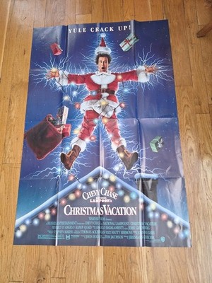 Christmas Vacation Original 1989 Movie Poster Warner Chase (27x40)