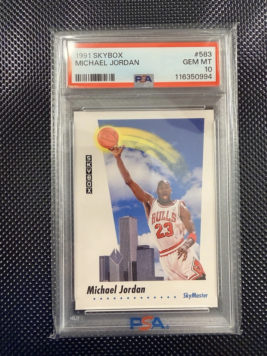 Michael Jordan PSA 10 Graded Basketball Trading Cards for sale | eBay