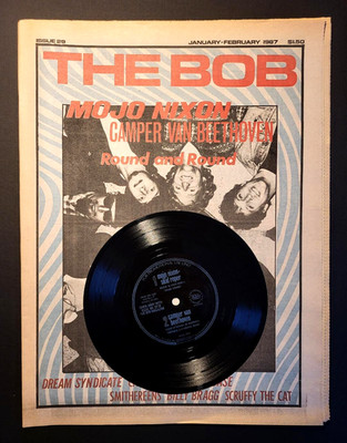 Camper VAN Beethoven / Mojo Nixon DOUBLE FLEXI (1987) + Mag NEW