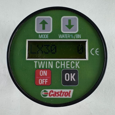 #ad Water % in Oil TBN Test Twin Check Castrol Caremax Onboard Oil Test Kit FreeShip $150.00