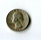 1964-P Washington Quarter 90% Silver | Uncertified Circulated