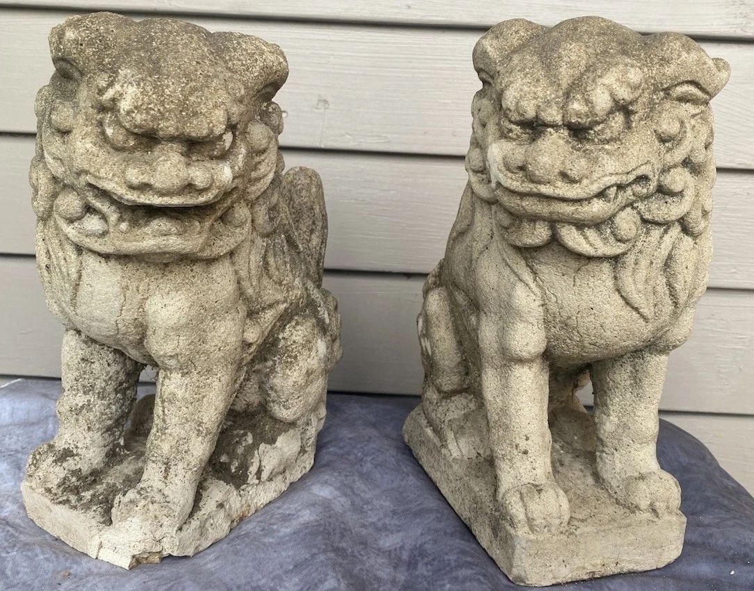 石头日本户外摆件、雕像| eBay