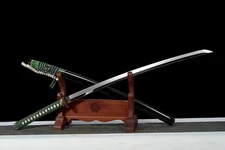 One piece handmade forging, Japanese style command knife, cold weapon collection