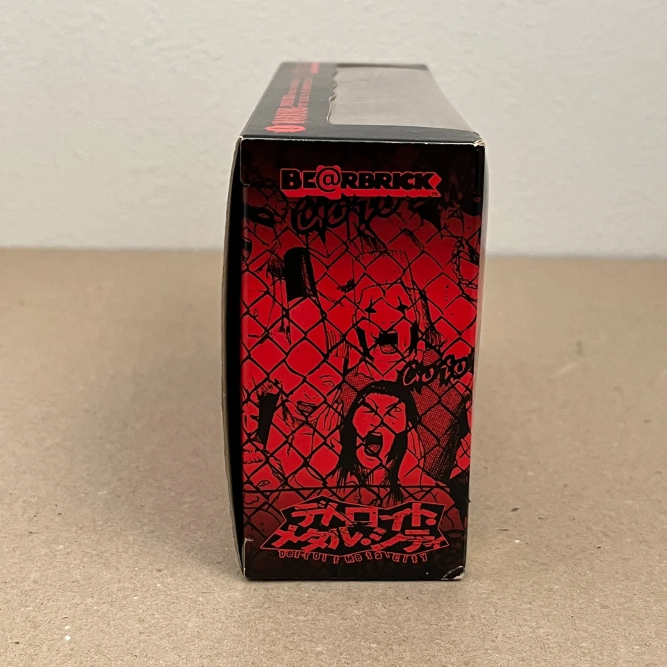 DETOROIT METAL CITY - Bearbrick -Medicom Toy - Three Pack japan BEAMS - Image 4 of 4