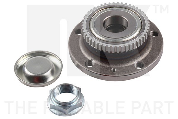 Radlagersatz NK 763718 FüR 9D 607 9U Peugeot M12X1,25 Hdi 16V 24V-image