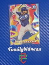 Kevin Alcantara RC 2025 Bowman Chrome Melt Mashers Rookie Card #MM-21 Chicago