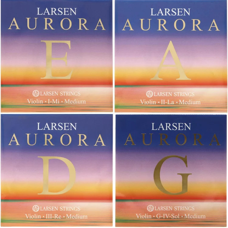 Larsen Aurora Violin String Set - 44 Size 10490₽