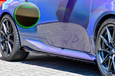 CUP Seitenschweller mit Wings hinten aus ABS für Toyota Yaris GR OEM Optik