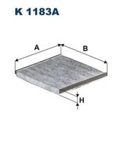 Filtre d'habitacle Toyota RAV4 II
