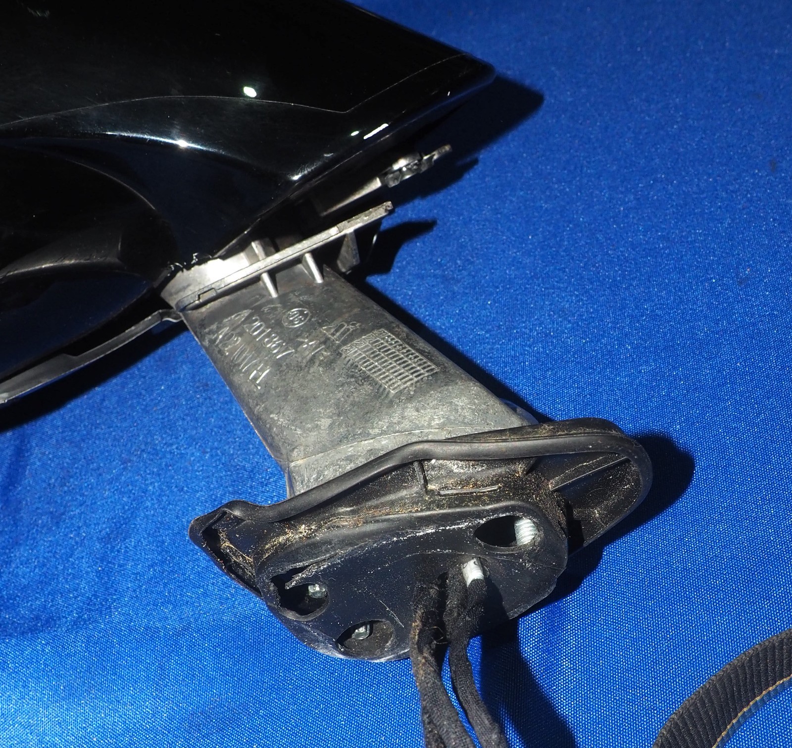 2022-2026 Maserati MC20 MCPura Left Side View Mirror Auto Dim Blind *For Parts*