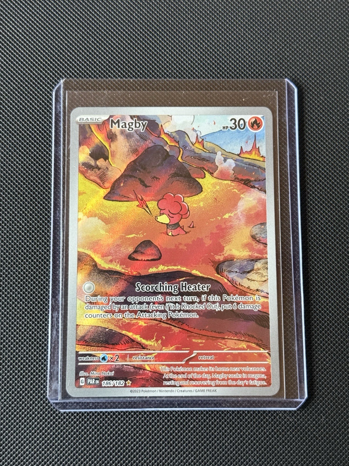 Magby 186/182 Sv04: Paradox Rift Holo