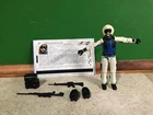 GI Joe Valor vs Venom 2005 FROSTBITE (v10) 4" Figure 100% Complete