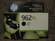 HP 3JA03AN Black Ink Cartridge Genuine OEM NEW 962XL 962 DEC/2026