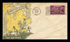 US COVER ORDINANCE OF 1787 SESQUICENTENNIAL FIRST DAY ISSUE SCOTT 795
