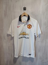 Manchester United 2014 2015 away Sz S Nike shirt jersey soccer football kit tee