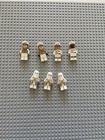 lego star wars snow trooper/rebel trooper pack