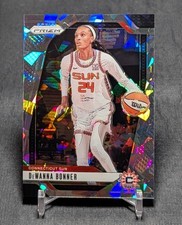 Dewanna Bonner Silver Cracked Ice 2024 Prizm WNBA Basketball 116 Connecticut Sun