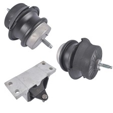 Engine Mounts Transmission Mount Full Set 3pcs For Infiniti Q70 3.7l 14-19 Awd